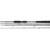 Daiwa Megaforce Travel, 2,7m, 8,86ft, 15-50g, 4 pièces, canne à pêche spinning, 11253-270