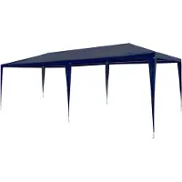 Syfax Tente de réception 3x6 m PE Bleu