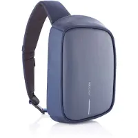 XD Design Sac à bandoulière 'Bobby Sling' bleu fumé