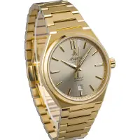 Atlantic Montre homme 58366.45.31 en or classique.