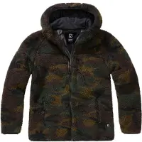Brandit Veste mi-saison marron / gris / vert