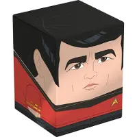 Squaroes Star Trek The Original Series – Boîte de Deck Cutie 100 Cartes