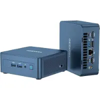 GEEKOM 2026 Mini PC, Intel i5-12450H de 12e génération, 16 Go, SSD M.2 PCIe de 512 Go, mini-ordinateur, mini-PC de bureau