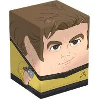 Ultimate Guard Squaroes Star Trek La Série Originale – Boîte de Deck Cutie 100 Cartes