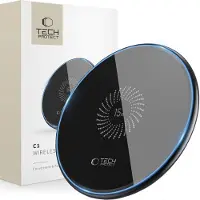 4kom.pl Qi15W-C1 Chargeur sans fil 15W Noir