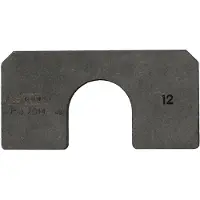 Ks Tools Contre-plaque #12 Ø80 mm - 150.2014
