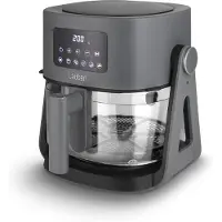 Lauben LBAFMGGAF55BA Heißluftfritteuse 5.5l 5500BG 3in1 1500W anthrazit retail