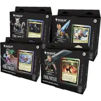 Magic the gathering Cartes à Collectionner Final Fantasy Commander Deck Set Anglais