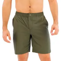 Sundek Walkshort Shorts Vert L Homme