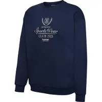 Hummel Loose Club Sportswear Sweatshirt Bleu XL