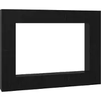 Syfax Ensemble meuble TV 10 pcs Chêne noir 30,5 x 30 x 90 cm
