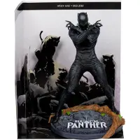 Mcfarlane Toys Collection Chevaliers 4 Statue Pvc 1/10 Black Panther Marvel 17 Cm