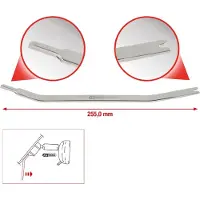 Ks Tools 115.1309 Outil de déverrouillage pour fiche plate / ronde