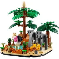 LEGO 40784 Diorama Afrikanische Savanne (40784)