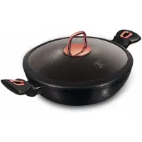 Berlinger Haus wok en granit 30cm Black Rose 32867