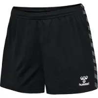 Hummel Pantalon de sport 'AUTHENTIC' noir / blanc