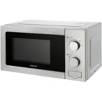 Big Buy Cooking Micro-ondes avec gril Oceanic MO20S Gris 700 W 20 L