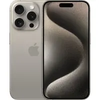 Apple iPhone 15 Pro 256 Go Naturel EU Batterie 80 % ou plus 1 SIM + 1 eSIM Reconditionné