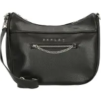 Replay sac à épaule Shoulder Bag Black noir