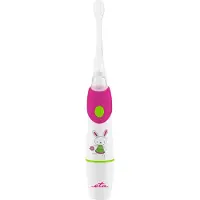 Eta Brosse à dents sonique pour enfants SONETIC rose ETA071090010, pour enfants 3-10 ans, technologie sonique MOVE+, minuterie 2 minutes...