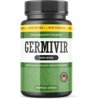 Germivir Green Edition gélules | Pour l'équilibre intérieur | Pour hommes et femmes | 60 gélules