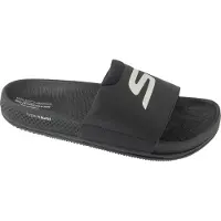 SKECHERS Arch Fit Hyper Slide - Madan, chaussures de loisirs, homme, noir