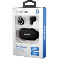 Sencor Wireless headphones SEP 510BT BK TWS BT 5.0 Time 5h