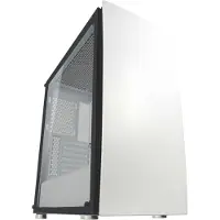 LC-Power Gaming 713W Bright_Sail_X - Tour moyenne - ATX - panneau latéral avec fenêtre (verre trempé)