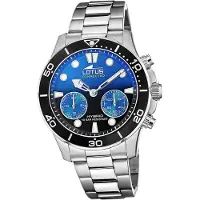 Lotus Montre en acier inoxydable pour hommes, argentée Sport Elegant Classic D2UL18800/9