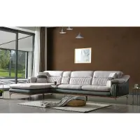 AEA Wohnlandschaft Ecksofa L-Form Couch Sitz Polster Sofa Luxus Möbel Sofas modern