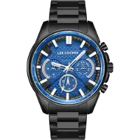 Lee cooper Montre pour homme LC08090.690 en bleu marine - design à la mode.