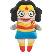 Schmidt Spiele 42552 Peluche Mangeur de soucis - DC SUPER HERO Wonder Woman, 29 cm
