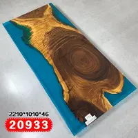 Xl Moebel Gmbh Esstisch River Table Massiv Tische 221x101 Flusstisch Epoxidharz Meer Waterfall