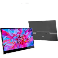 US Lipa AX-60T Portable Monitor Touch 4K Ultra HD 15,6 pouces - Avec écran tactile - Moniteur portable pour ordinateur portable - Gaming monitor - Ecran externe