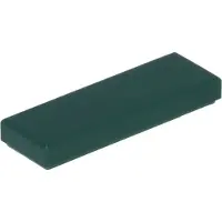 LEGO 1x3 carreaux 63864 - 250 pièces vert foncé