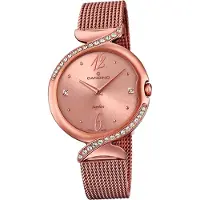 Candino Femme Montre analogique C4613/2 Montre en acier inoxydable Fashion rose et or D2UC4613/2