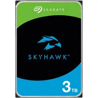 Seagate SkyHawk Surveillance HDD ST3000VX015 - Disque dur - 3 To - interne - SATA 6Gb/s - mémoire tampon : 256 Mo (ST3000VX015)