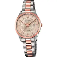 Candino Classic Acier inoxydable Femme Montre C4610/2 Montre analogique rose-or D2UC4610/2