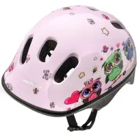 Meteor casque de protection, casque enfant, casque vélo, patins à roulettes, KS06 casque enfant vélo casque, taille S 48-52 cm Little owl