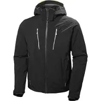 Helly Hansen Veste de ski Alpha 3.0 pour homme noir S