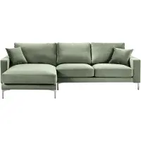 Xl Moebel Gmbh Salbeigrün Ecksofa Stoff Design Couchen Polster Sofa Sofas Grün Wohnzimmer