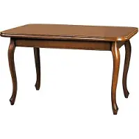 AEA TABLE CLASSIQUE TABLE SALLE A MANGER BOIS VERITABLE Meubles italiens - ZB-7