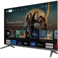 Aiwa Téléviseur Google HD 32 pouces avec Chromecast, noir