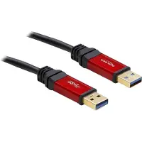 DeLOCK Premium - Câble USB - USB type A (M) à USB type A (M)