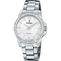 Festina acier inoxydable dames montre bracelet argent Fashion D2UF20593/1