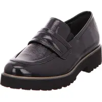Semler Mocassins pour femmes Elena 27946-4, 27946-4.5, 27946-6.5, 27946-7, 27946-7.5, 27946-5, 27946-5.5, 27946-6, 27946-8 SEM-E8367051 noir 7