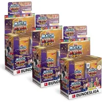 Topps Match Attax EXTRA Bundesliga 2023/24 - 3 Présentoirs (72 Boosters)