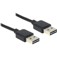 DeLOCK EASY-USB - Câble USB - USB (M) pour USB (M) - USB 2.0 - 1 m - noir