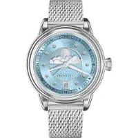 Aviator V.1.33.0.359.5 montre argentée