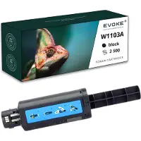 Evoke Toner pour HP neverstop 103A W1103A ️️ 1000a 1000w 1020 1020c 1020w MFP 1200a 1200w ️
